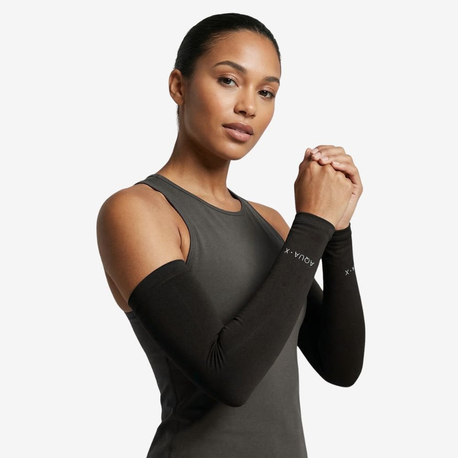 Women's Cooling Sun Sleeves for Hiking and Cycling - product view 11 | Buffalo Gears
