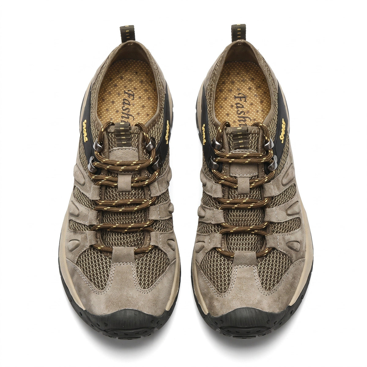 Women's Durable Lace-Up Hiking Shoes for Trails - product view 1 | Buffalo Gears
