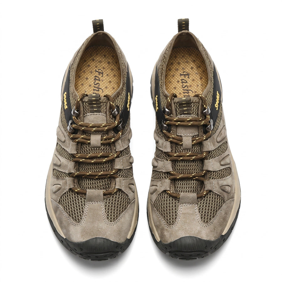 Women's Durable Lace-Up Hiking Shoes for Trails - product view 1 | Buffalo Gears