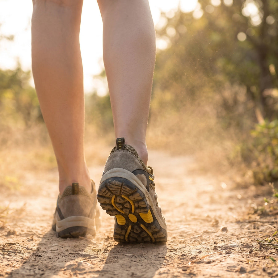 Women's Durable Lace-Up Hiking Shoes for Trails - product view 3 | Buffalo Gears