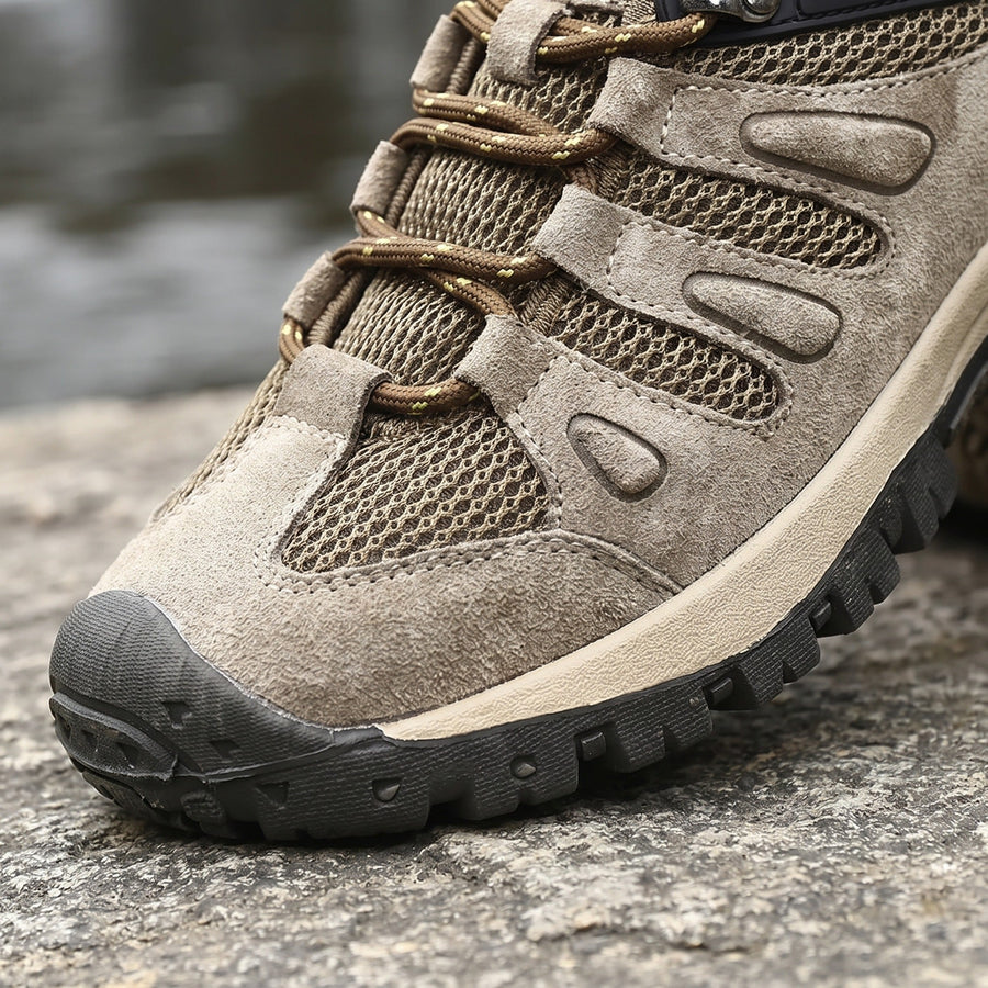 Women's Durable Lace-Up Hiking Shoes for Trails - product view 4 | Buffalo Gears