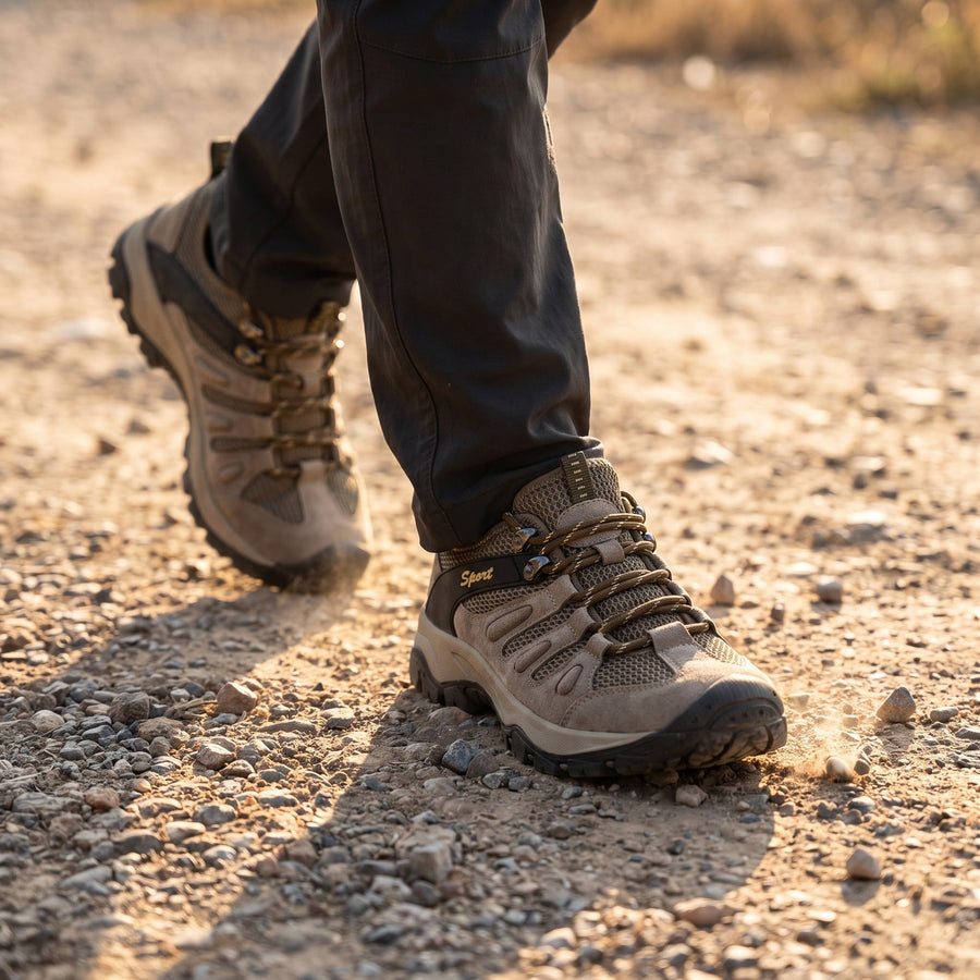 Women's Durable Lace-Up Hiking Shoes for Trails - product view 5 | Buffalo Gears
