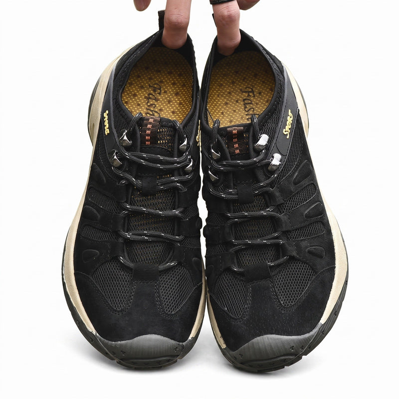 Women's Durable Lace-Up Hiking Shoes for Trails - product view 6 | Buffalo Gears