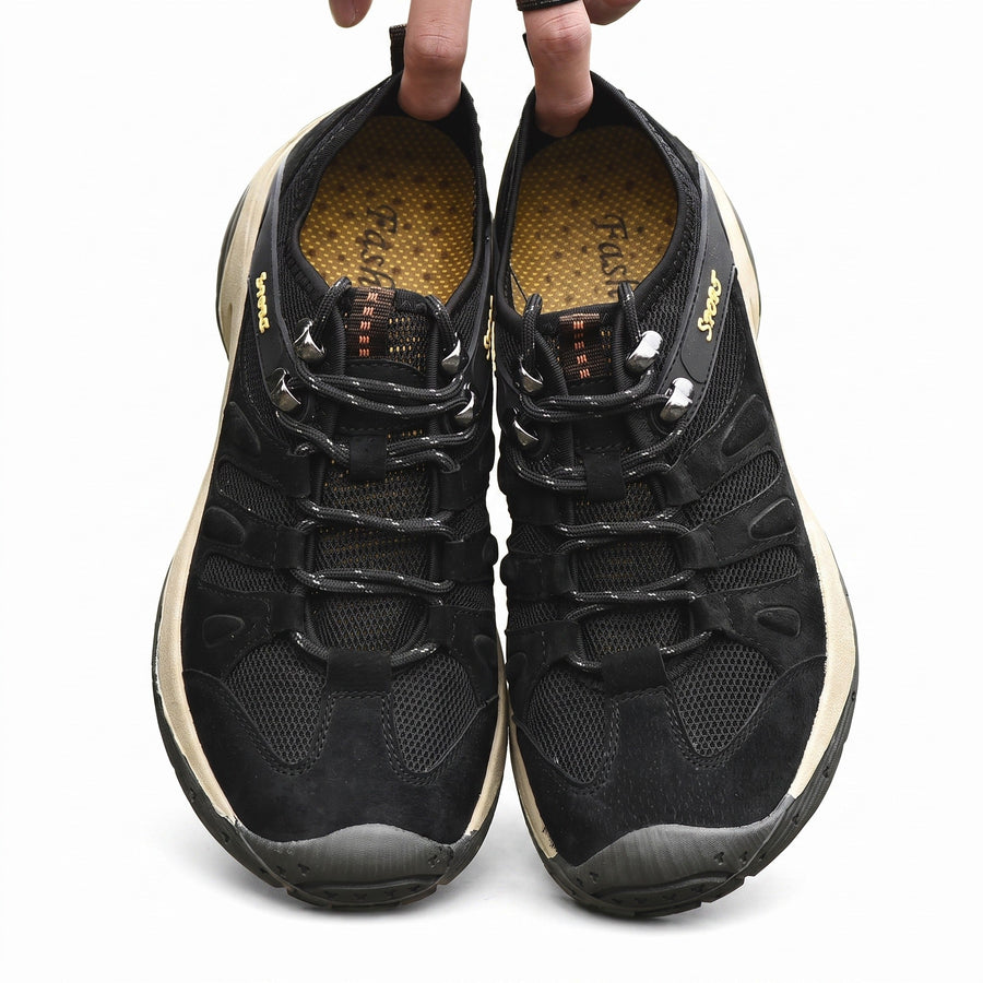 Women's Durable Lace-Up Hiking Shoes for Trails - product view 6 | Buffalo Gears
