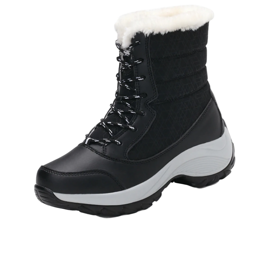 Women's Insulated Snow Boots for Mountain Winter Days - product view 2 | Buffalo Gears