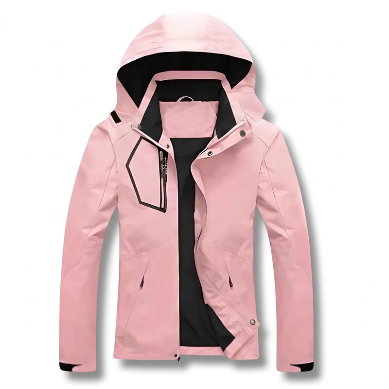 Women's Insulated Trekking Coat for Wet and Windy Trails - product view 6 | Buffalo Gears