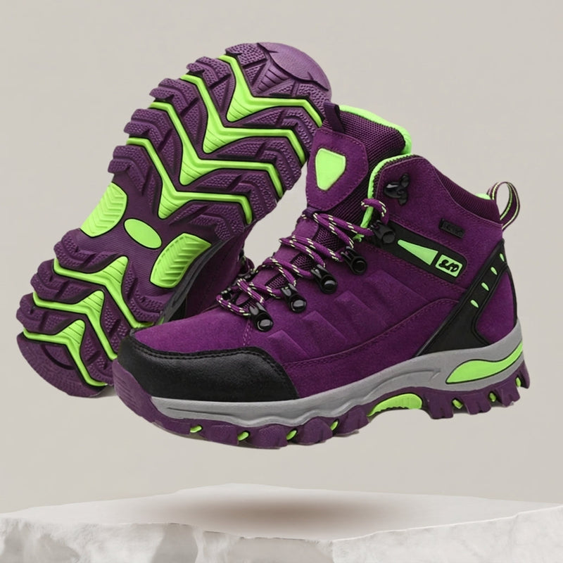 Women's Lightweight Trail Shoes for Mountain Trekking - product view 4 | Buffalo Gears