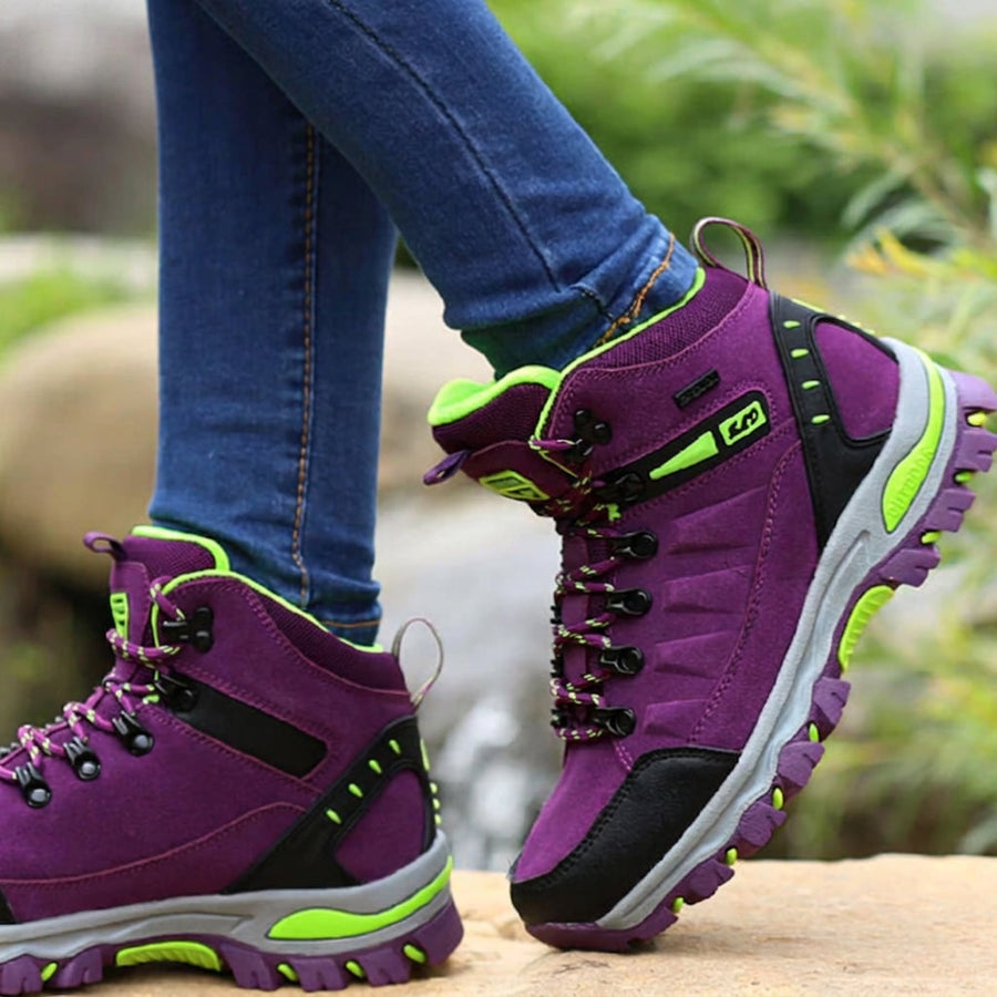 Women's Lightweight Trail Shoes for Mountain Trekking - product view 5 | Buffalo Gears