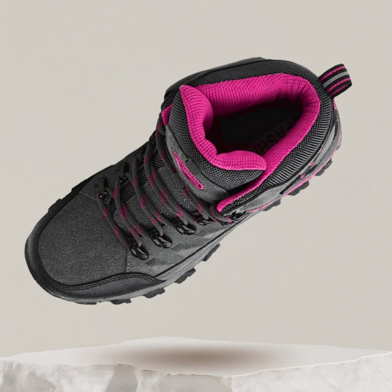 Women's Lightweight Trail Shoes for Mountain Trekking - product view 6 | Buffalo Gears