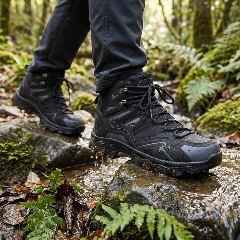 Women's Lightweight Waterproof Trail Hiking Shoes - product view 5 | Buffalo Gears