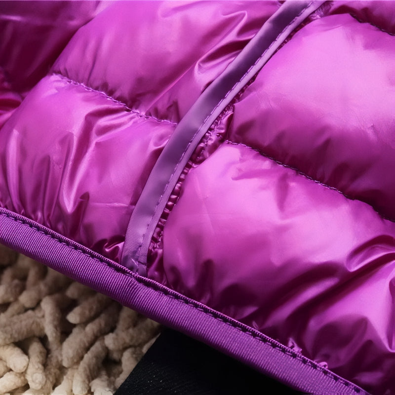 Women's Packable Down Jacket for Trekking and Travel - product view 7 | Buffalo Gears