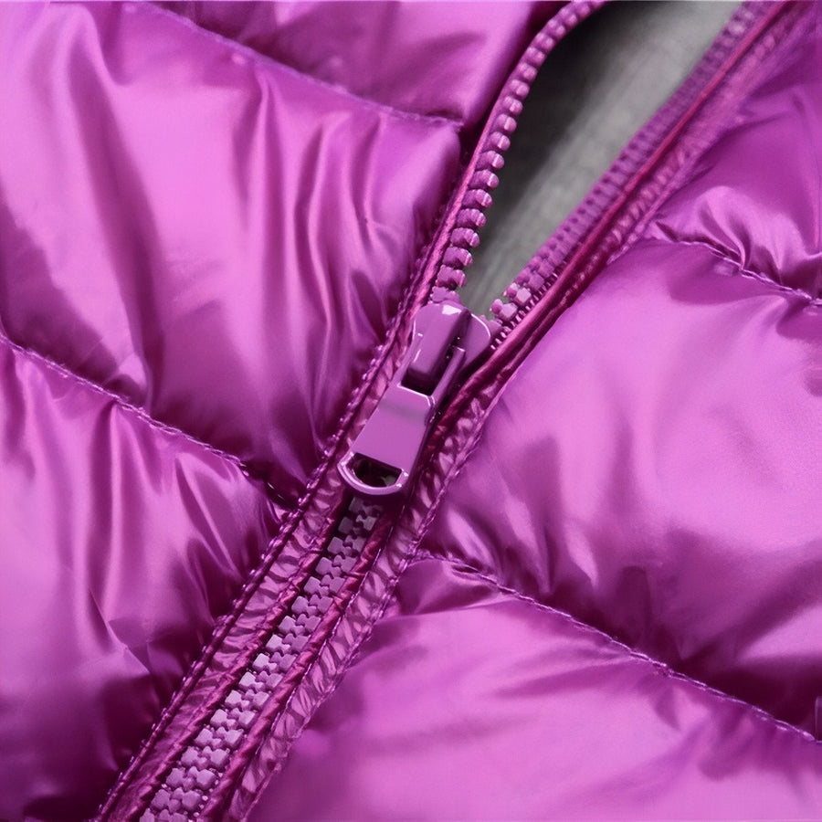 Women's Packable Down Jacket for Trekking and Travel - product view 8 | Buffalo Gears