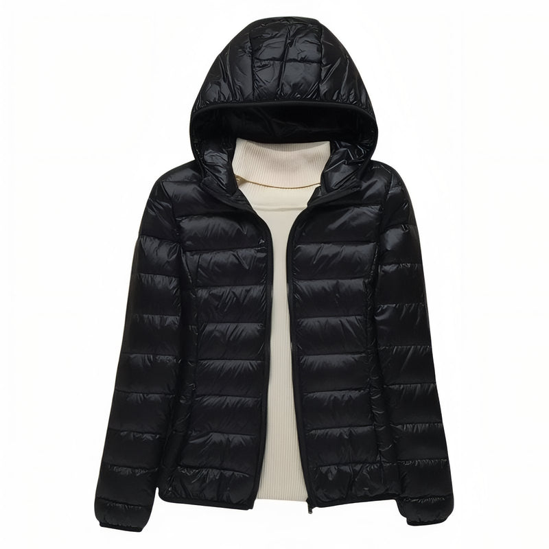 Women's Packable Down Jacket for Trekking and Travel - product view 20 | Buffalo Gears