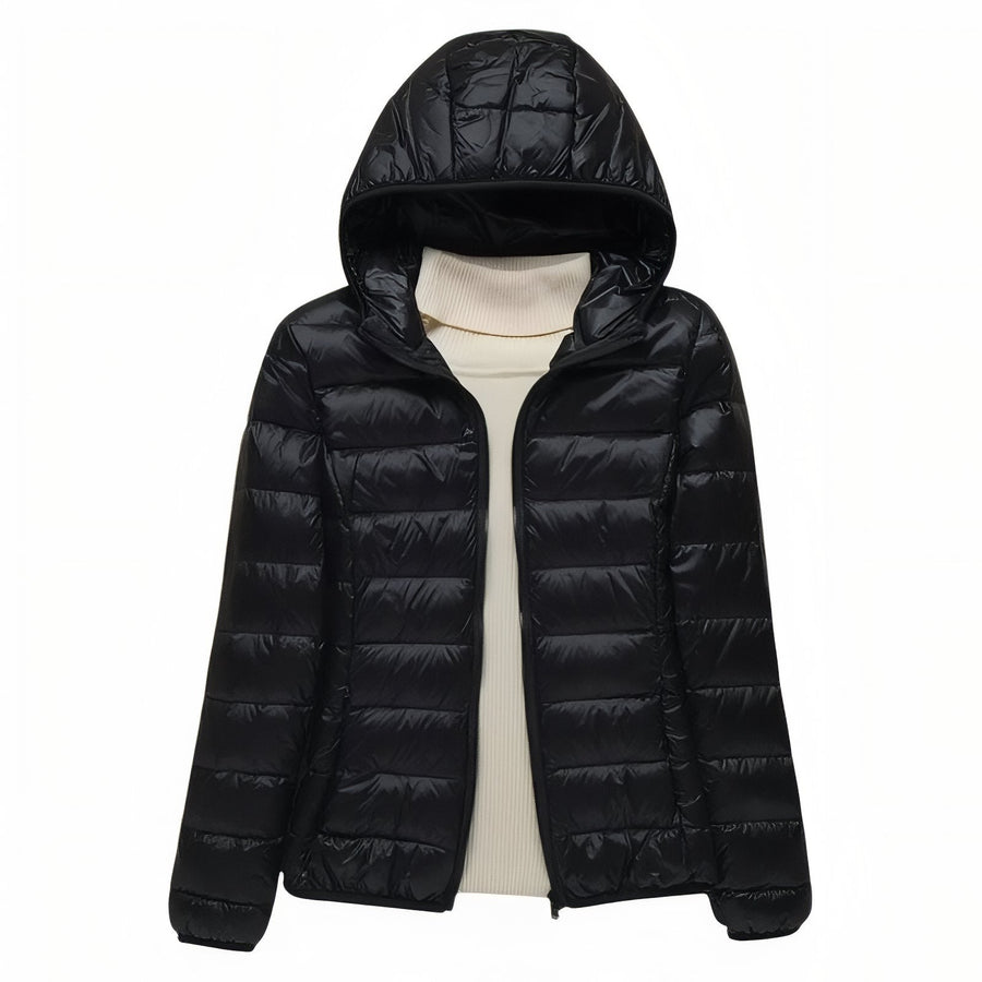 Women's Packable Down Jacket for Trekking and Travel - product view 20 | Buffalo Gears