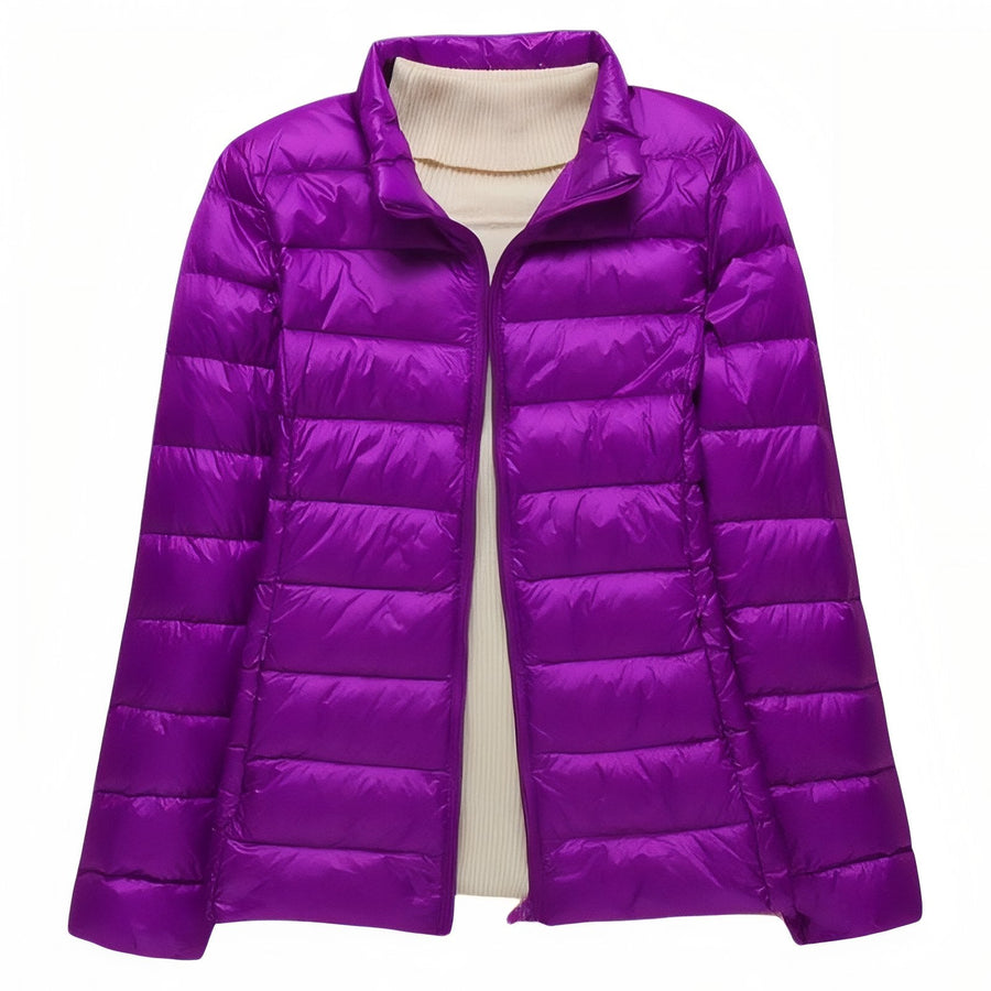Women's Packable Down Jacket for Trekking and Travel - product view 28 | Buffalo Gears