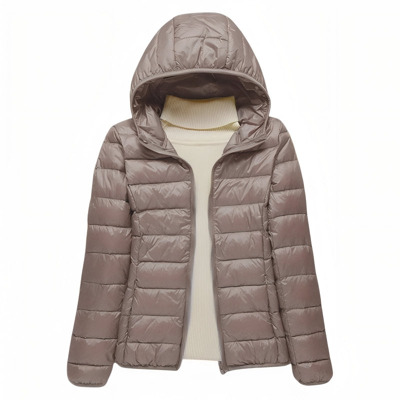 Women's Packable Down Jacket for Trekking and Travel - product view 33 | Buffalo Gears