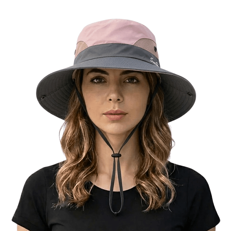 Women's Packable UPF 50+ Hat for Sun and Travel - product view 5 | Buffalo Gears