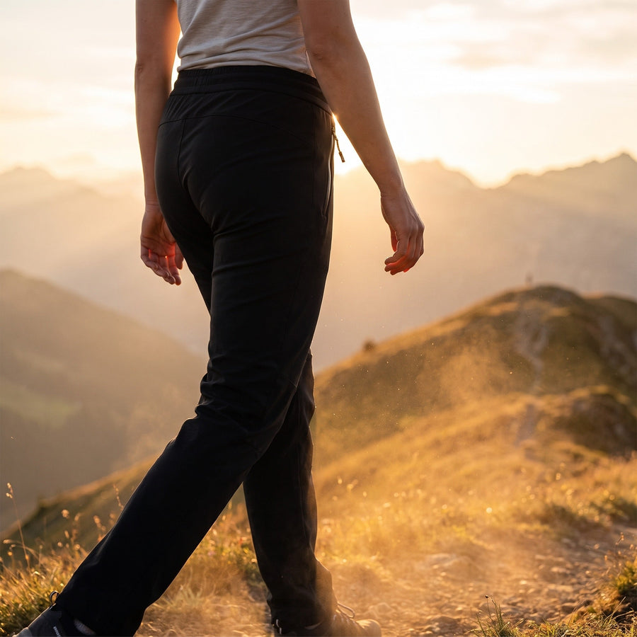 Women's Quick Dry Trekking Trousers with UV Protection - product view 3 | Buffalo Gears
