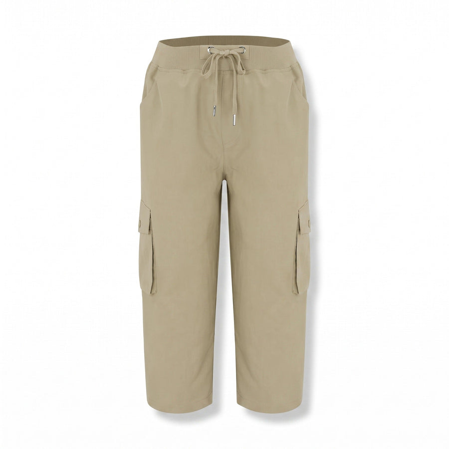Women's Relaxed Fit Trail Trousers with Elastic Waist - product view 1 | Buffalo Gears