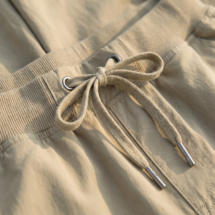 Women's Relaxed Fit Trail Trousers with Elastic Waist - product view 4 | Buffalo Gears