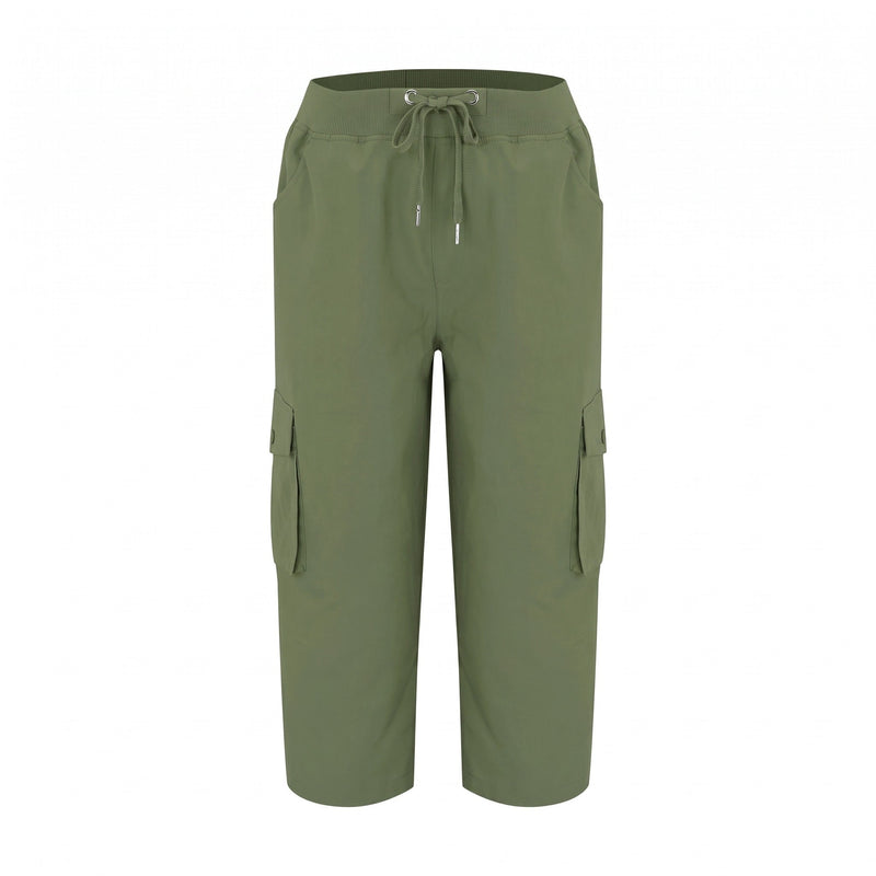 Women's Relaxed Fit Trail Trousers with Elastic Waist - product view 6 | Buffalo Gears