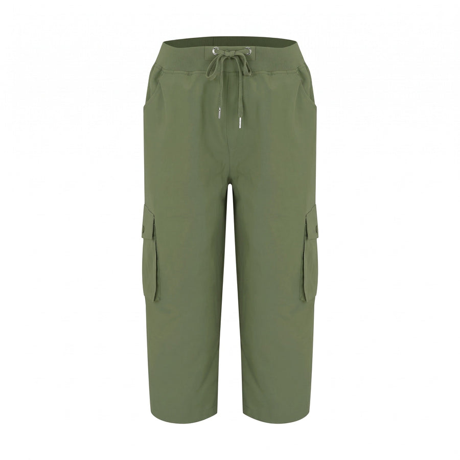 Women's Relaxed Fit Trail Trousers with Elastic Waist - product view 6 | Buffalo Gears