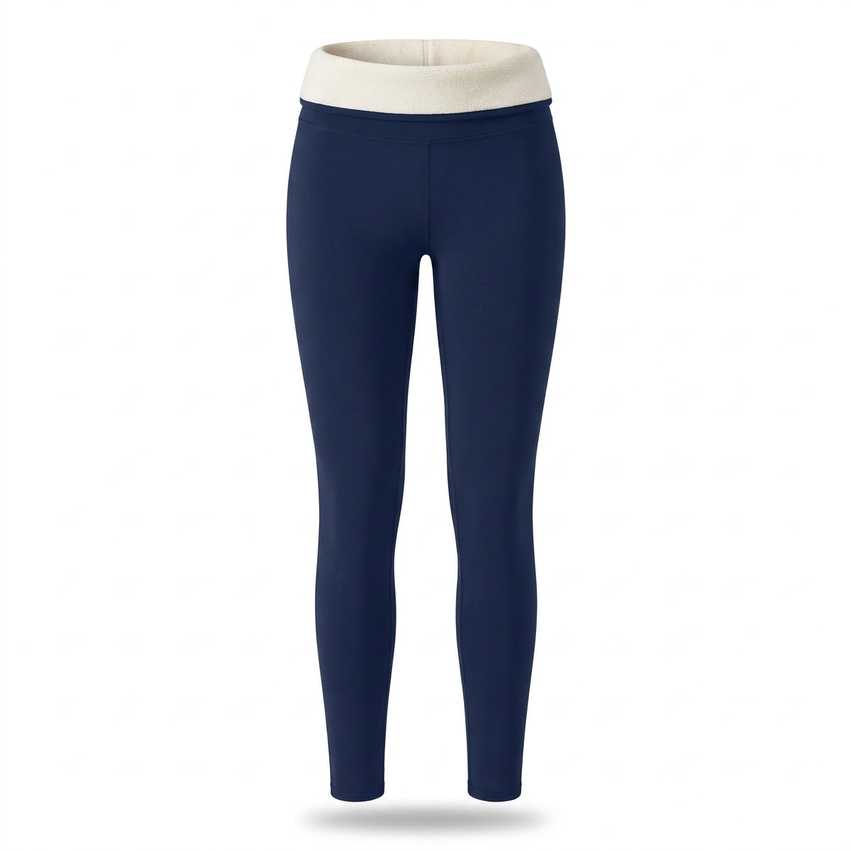Women's Sherpa Lined Thermal Leggings for Winter Running - product view 1 | Buffalo Gears