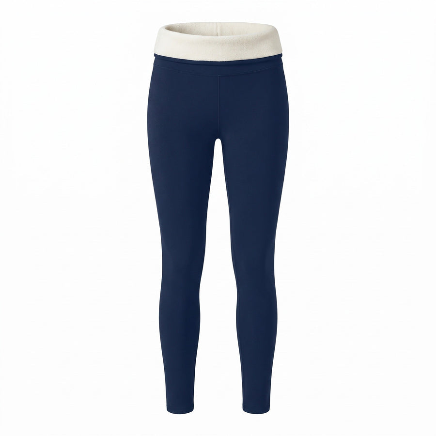 Women's Sherpa Lined Thermal Leggings for Winter Running - product view 7 | Buffalo Gears