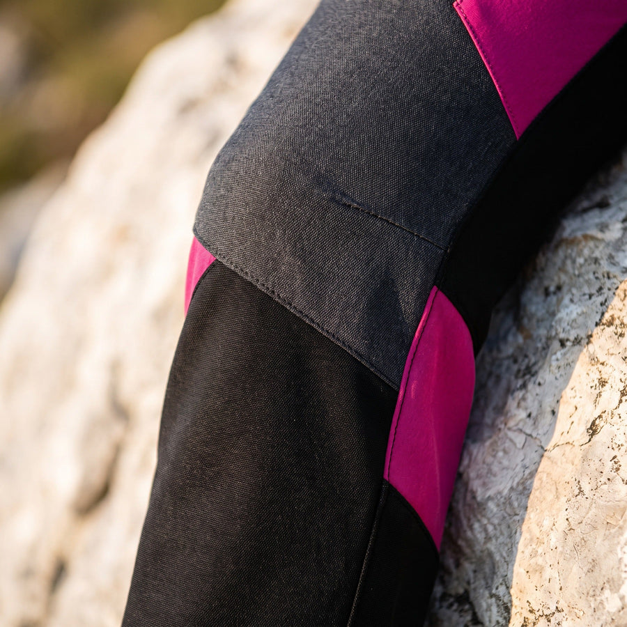 Women's Slim Fit Mountain Trekking Trousers for Summer - product view 4 | Buffalo Gears