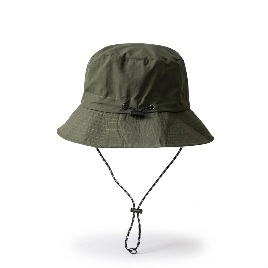 Women's Water-Repellent Wide-Brim Hiking Sun Hat - product view 2 | Buffalo Gears