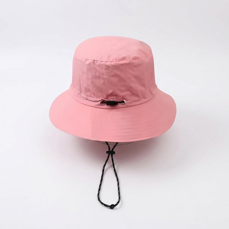 Women's Water-Repellent Wide-Brim Hiking Sun Hat - product view 7 | Buffalo Gears
