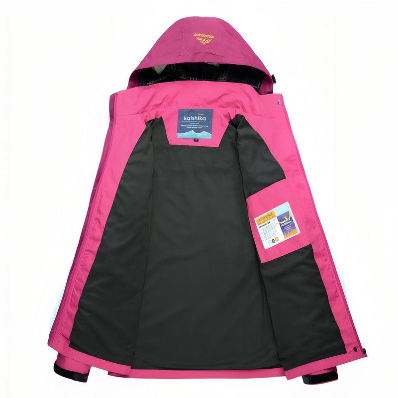 Women's Waterproof Breathable Shell Jacket for Hiking - product view 8 | Buffalo Gears