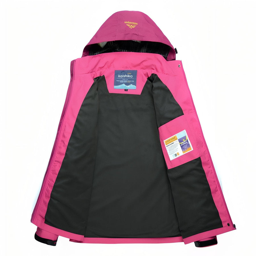 Women's Waterproof Breathable Shell Jacket for Hiking - product view 8 | Buffalo Gears