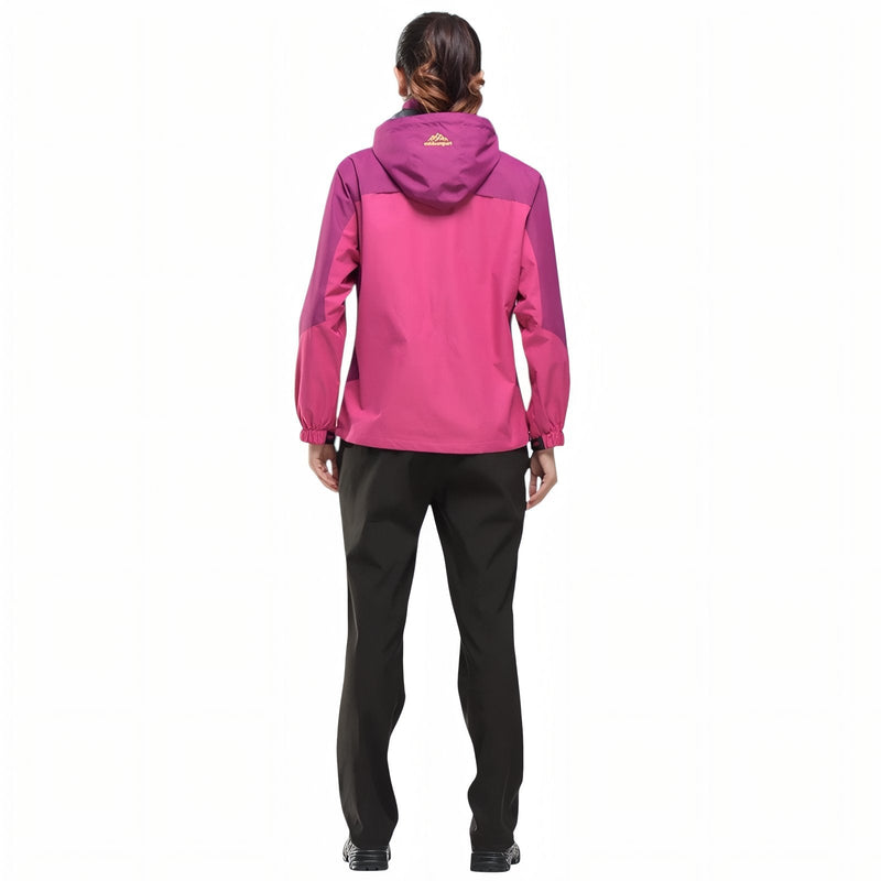 Women's Waterproof Breathable Shell Jacket for Hiking - product view 15 | Buffalo Gears