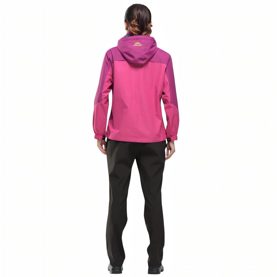Women's Waterproof Breathable Shell Jacket for Hiking - product view 15 | Buffalo Gears