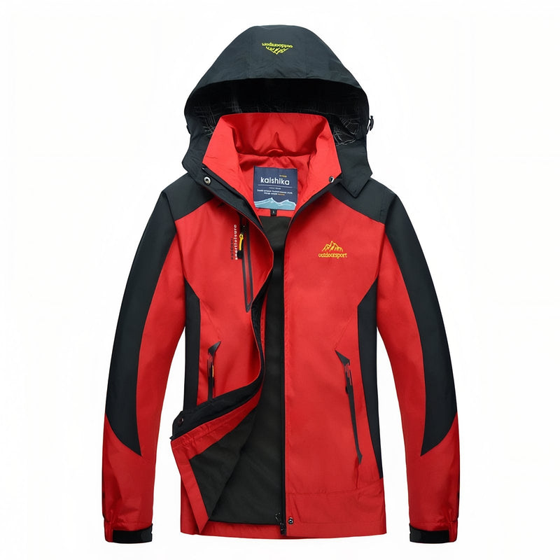 Women's Waterproof Breathable Shell Jacket for Hiking - product view 16 | Buffalo Gears