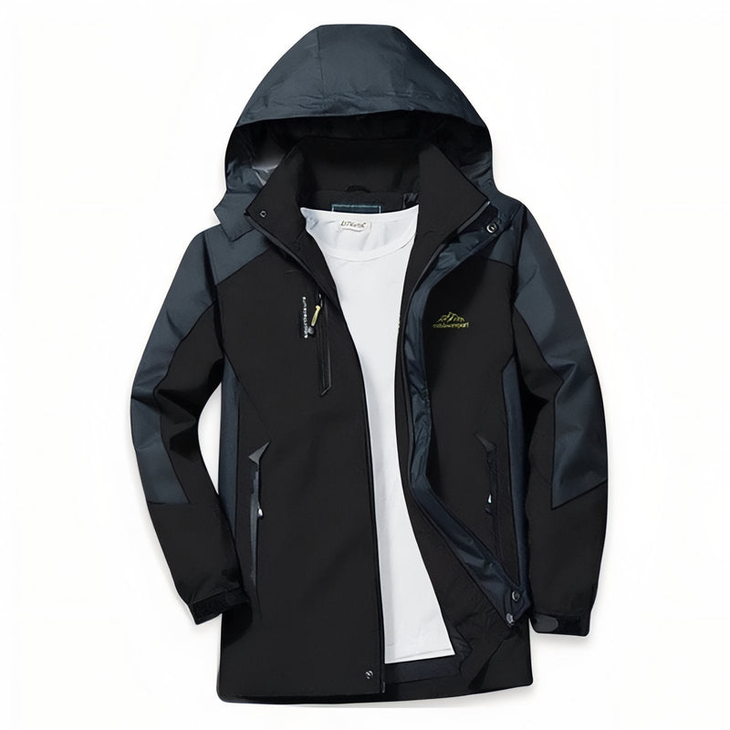 Women's Waterproof Breathable Shell Jacket for Hiking - product view 17 | Buffalo Gears
