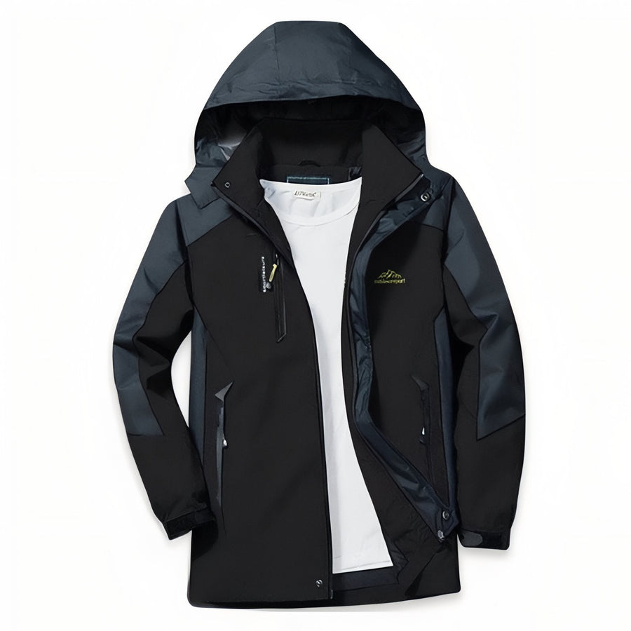 Women's Waterproof Breathable Shell Jacket for Hiking - product view 17 | Buffalo Gears