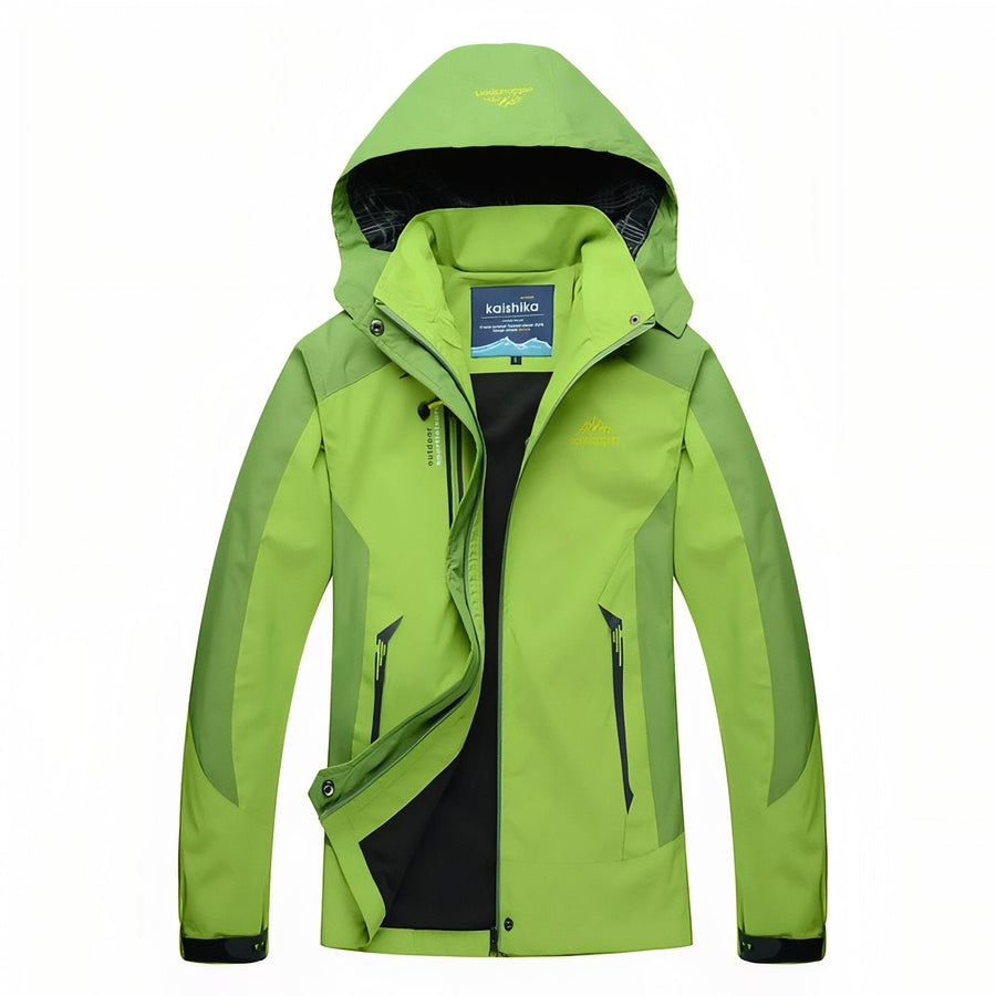 Women's Waterproof Breathable Shell Jacket for Hiking - product view 19 | Buffalo Gears