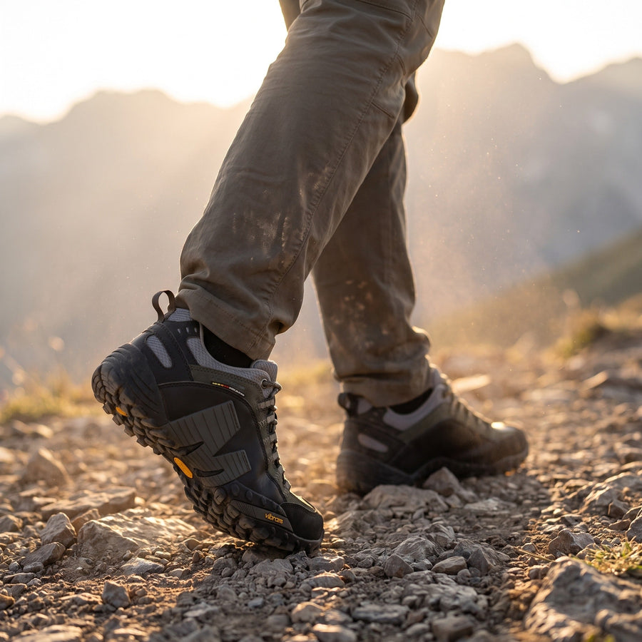 Women's Waterproof Trekking Shoes with Toe Guard - product view 3 | Buffalo Gears