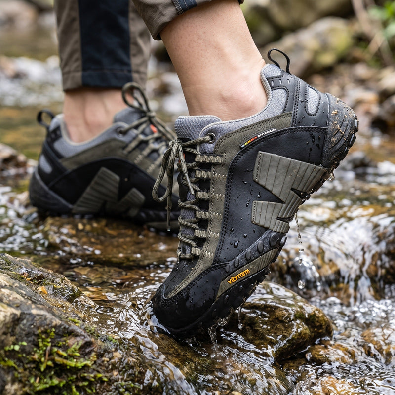 Women's Waterproof Trekking Shoes with Toe Guard - product view 5 | Buffalo Gears