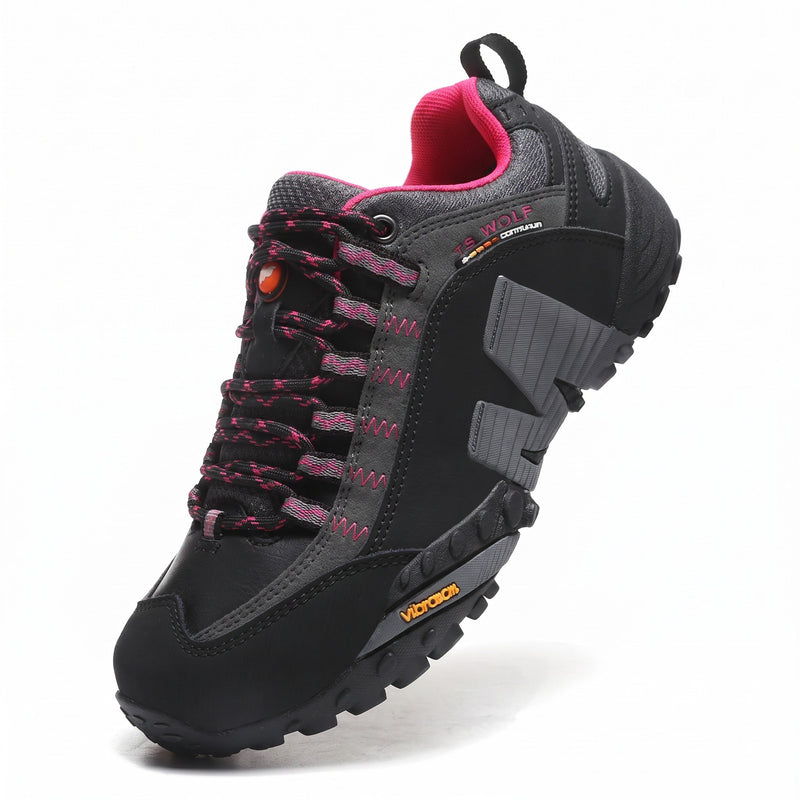 Women's Waterproof Trekking Shoes with Toe Guard - product view 6 | Buffalo Gears