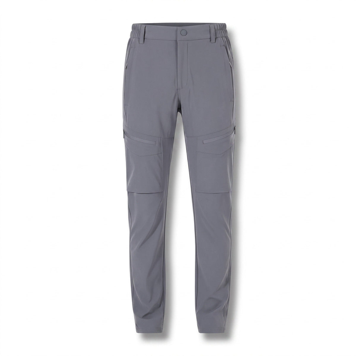Women's Waterproof Trekking Trousers with Elastic Waist - product view 1 | Buffalo Gears