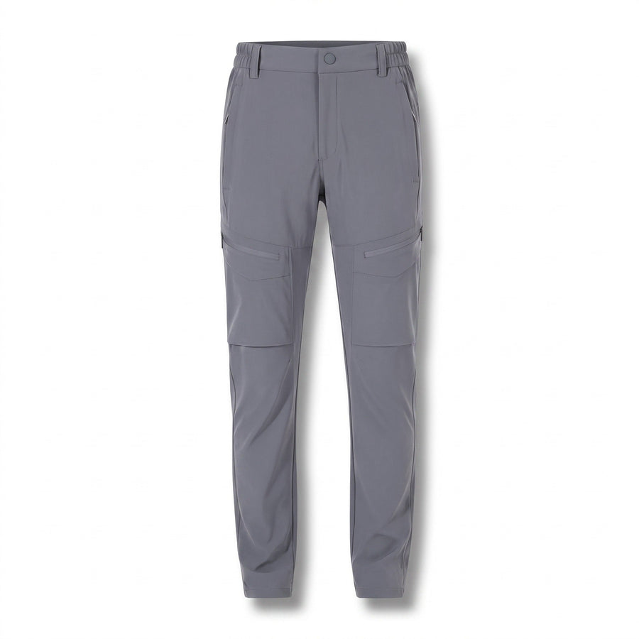 Women's Waterproof Trekking Trousers with Elastic Waist - product view 1 | Buffalo Gears