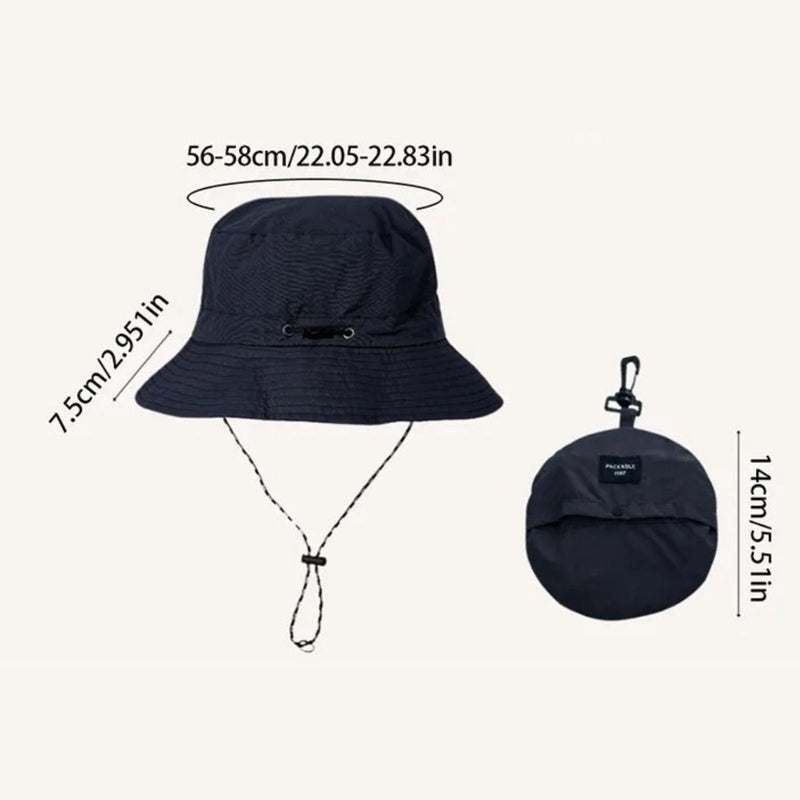 Women's Wide-Brim Sun Hat for Summer Trail Days - product view 5 | Buffalo Gears
