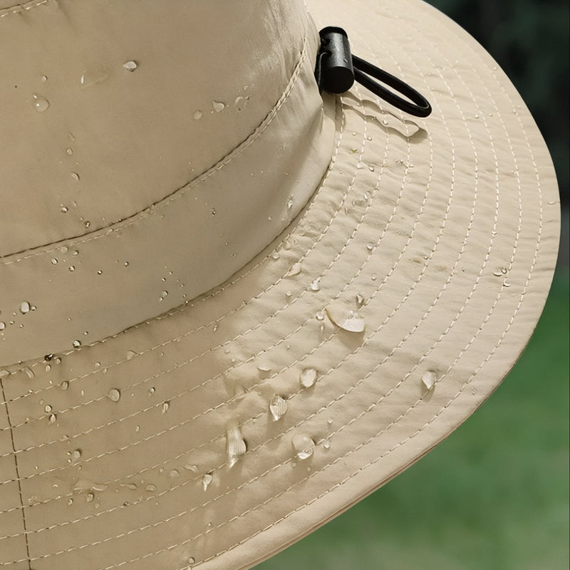 Women's Wide-Brim Sun Hat for Summer Trail Days - product view 6 | Buffalo Gears