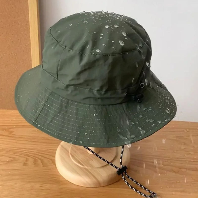 Women's Wide-Brim Sun Hat for Summer Trail Days - product view 8 | Buffalo Gears