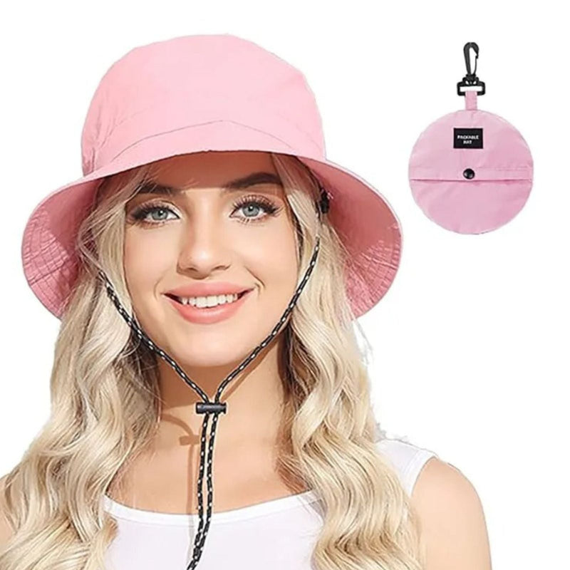 Women's Wide-Brim Sun Hat for Summer Trail Days - product view 10 | Buffalo Gears