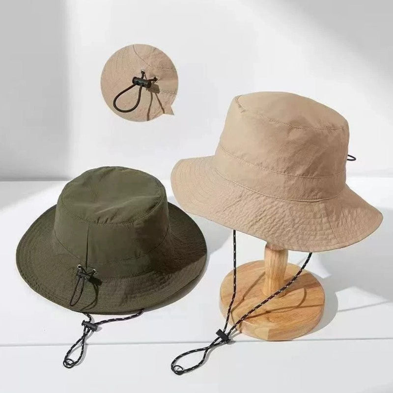 Women's Wide-Brim Sun Hat for Summer Trail Days - product view 11 | Buffalo Gears