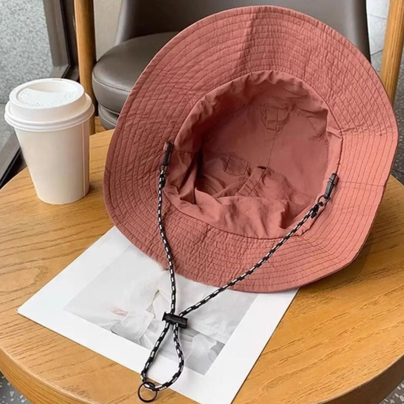 Women's Wide-Brim Sun Hat for Summer Trail Days - product view 14 | Buffalo Gears